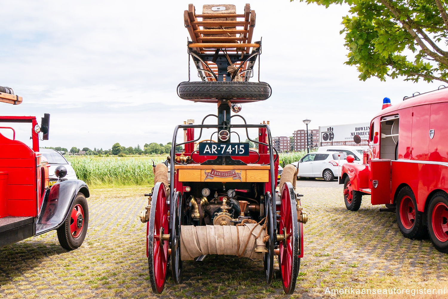 Vrachtwagens GMC T Series uit 1929